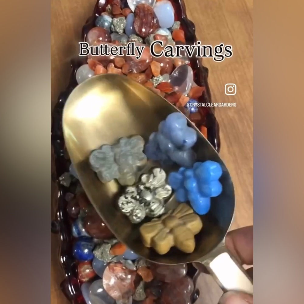 🇺🇸”Patriotic American” Assorted Crystals Confetti Scoop! ❤️🤍💙 - Picture 16 of 17